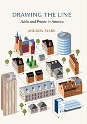 Tapa de Drawing the Line: Public and Private in America