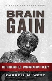 Tapa de Brain Gain: Rethinking U.S. Immigration Policy (Brookings FOCUS Book)