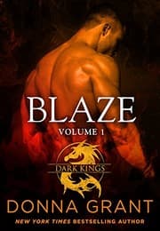 Tapa de Blaze: Volume 1: A Dragon Romance (Dark Kings)