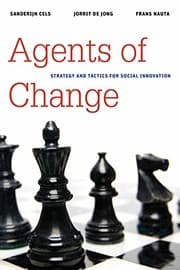 Tapa de Agents of Change: Strategy and Tactics for Social Innovation (Brookings / Ash Center Series, "Innovative Governance in the 21st Century")