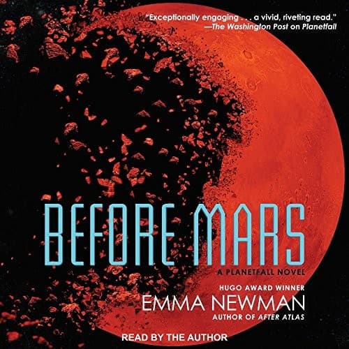 Tapa de Before Mars (Planetfall)