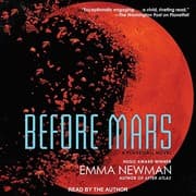 Tapa de Before Mars (Planetfall)