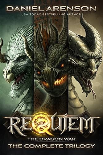 Tapa de Requiem: The Dragon War (The Complete Trilogy)