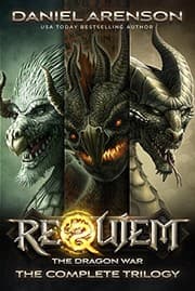Tapa de Requiem: The Dragon War (The Complete Trilogy)