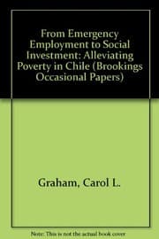 Tapa de From emergency employment to social investment