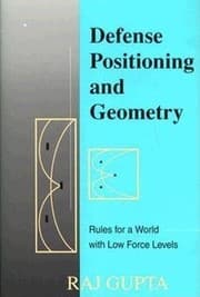 Tapa de Defense Positioning and Geometry: Rules for a World with Low Force Levels