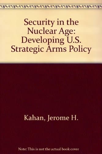 Tapa de Security in the nuclear age