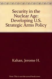 Tapa de Security in the nuclear age