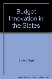Tapa de Budget Innovation in the States