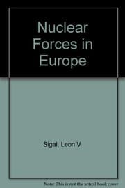 Tapa de Nuclear forces in Europe