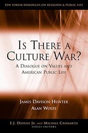 Tapa de Is There a Culture War?: A Dialogue on Values and American Public Life (Pew Forum Dialogue Series on Religion and Public Life)