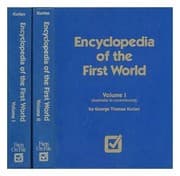Tapa de Encyclopedia of the First World
