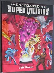 Tapa de The encyclopedia of super villains