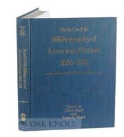 Tapa de Facts on File bibliography of American fiction, 1866-1918
