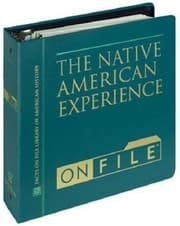 Tapa de The Native American experience
