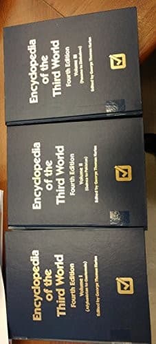 Tapa de Encyclopedia of the Third World