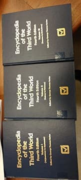 Tapa de Encyclopedia of the Third World