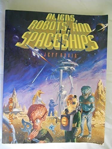 Tapa de Aliens, Robots, and Spaceships