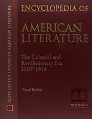 Tapa de Encyclopedia of American literature