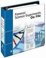 Tapa de Forensic science experiments on file