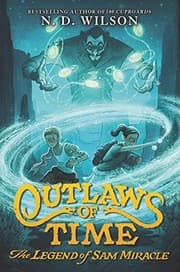 Tapa de Outlaws of Time: The Legend of Sam Miracle