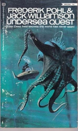 Tapa de Undersea Quest