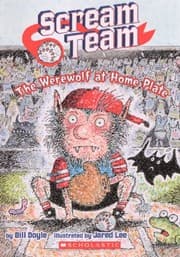 Tapa de The Werewolf At Home Plate (Turtleback School & Library Binding Edition) (Scream Team)