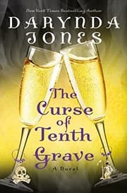 Tapa de The Curse of Tenth Grave: A Novel (Charley Davidson Book 10)