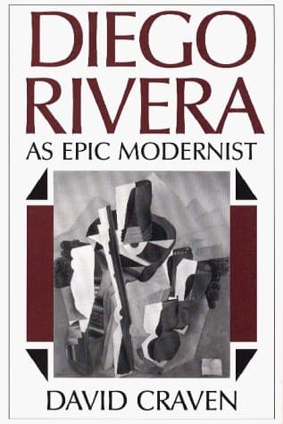 Tapa de Diego Rivera as epic modernist