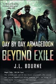 Tapa de Beyond Exile: Day by Day Armageddon