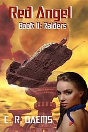 Tapa de Red Angel: Book II: Raiders (Red Angel Series 2)