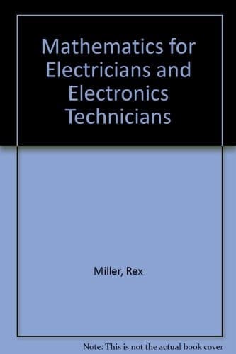 Tapa de Mathematics for electricians and electronics technicians