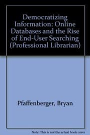Tapa de Democratizing information