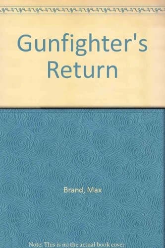 Tapa de Gunfighter's Return