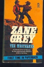 Tapa de The westerner