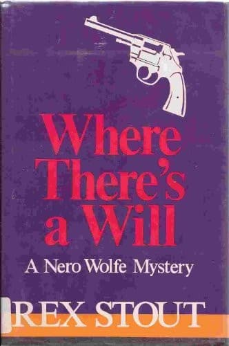 Tapa de Where there's a will