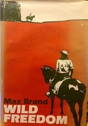 Tapa de Wild freedom