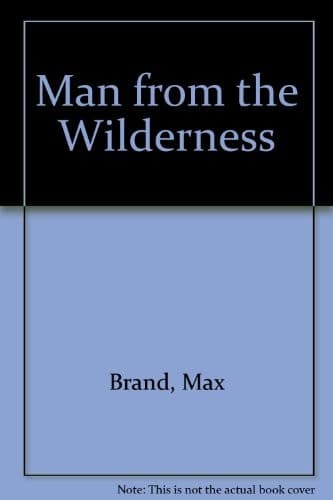Tapa de The man from the wilderness