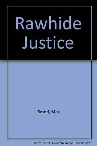 Tapa de Rawhide justice