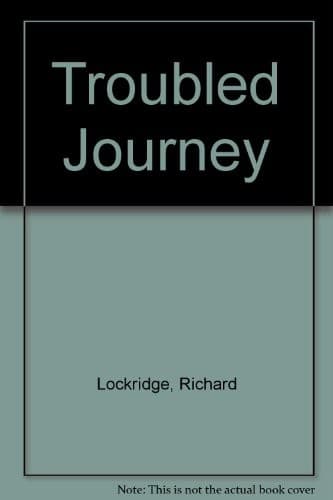 Tapa de Troubled journey