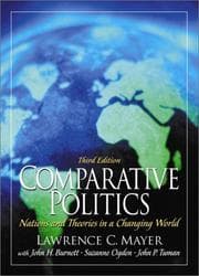 Tapa de Comparative politics