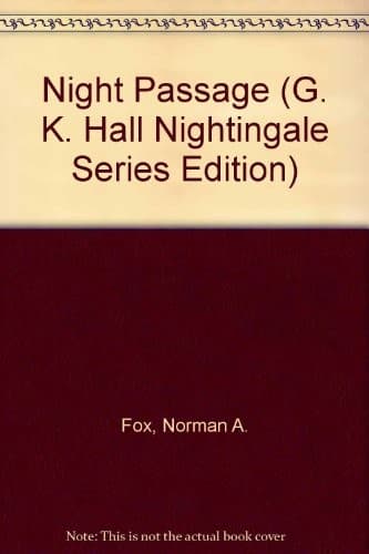 Tapa de Night passage