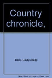 Tapa de Country chronicle