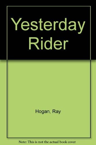 Tapa de The yesterday rider