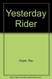 Tapa de The yesterday rider