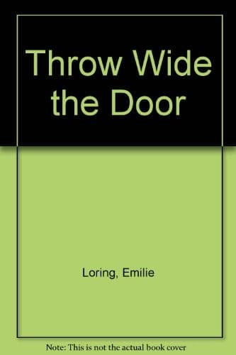 Tapa de Throw wide the door