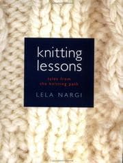 Tapa de Knitting lessons
