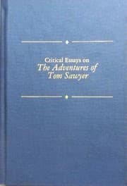Tapa de Critical essays on The adventures of Tom Sawyer
