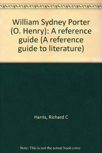Tapa de William Sydney Porter (O. Henry), a reference guide