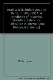 Tapa de The Arab world, Turkey, and the Balkans (1878-1914)